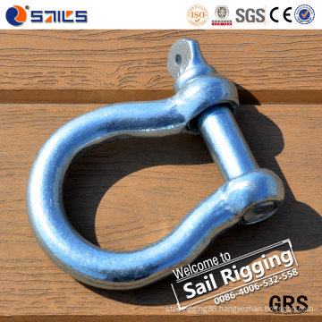 ISO9001 European Type Professional Large Bow Shackle